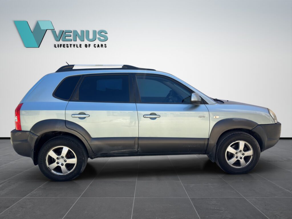 Hyundai Tuscon 4WD 16v 2005