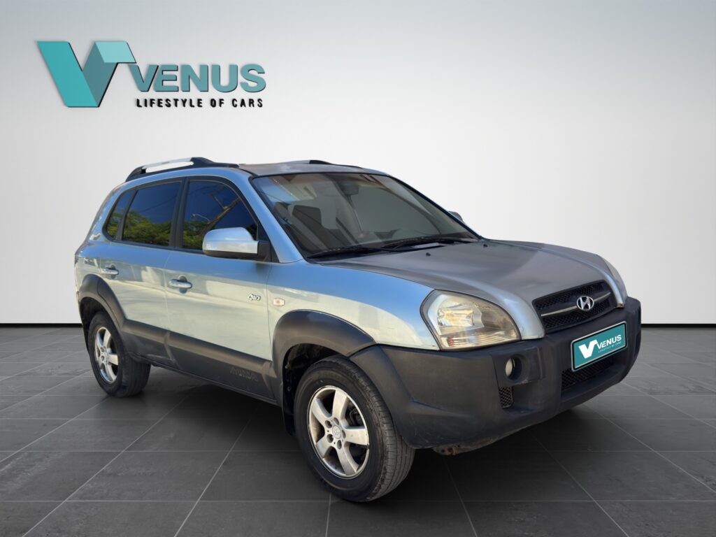Hyundai Tuscon 4WD 16v 2005