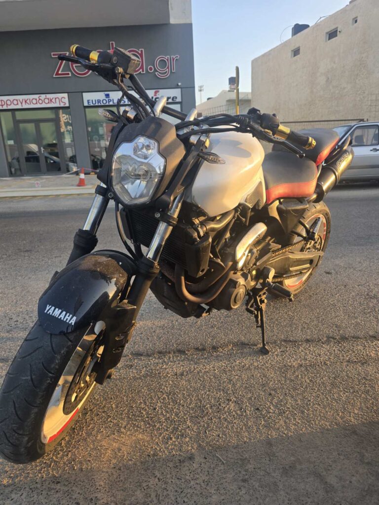 Yamaha MT-03 2010