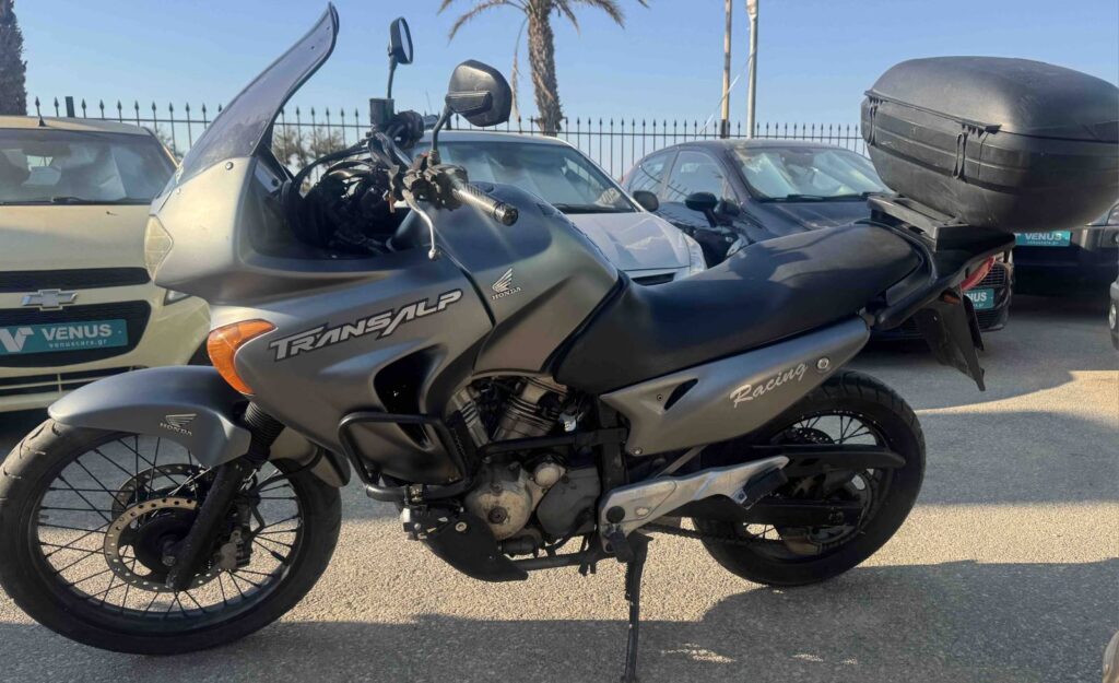 Honda Transalp XL650 2002