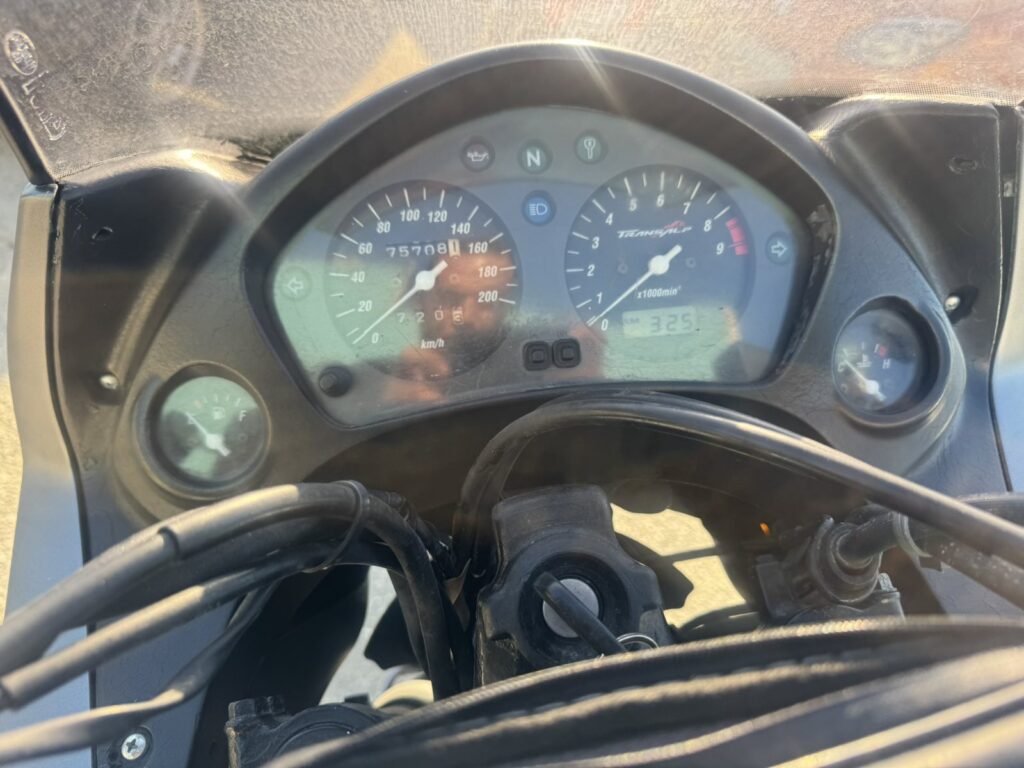 Honda Transalp XL650 2002