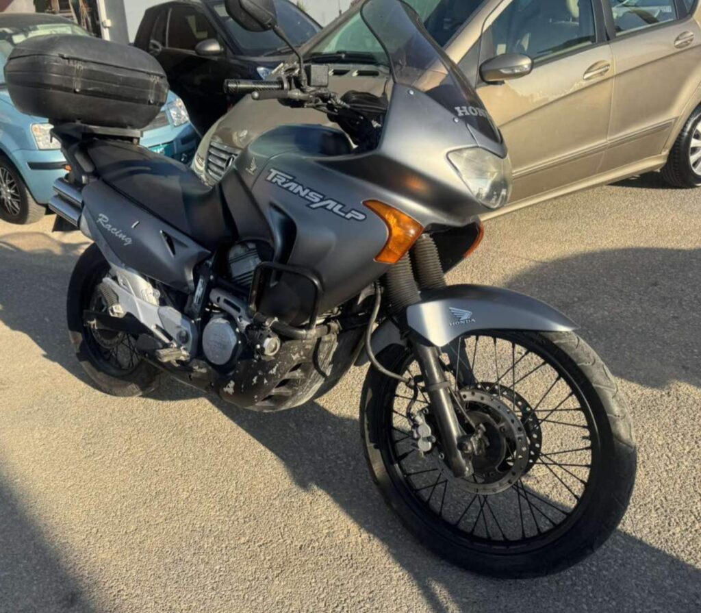 Honda Transalp XL650 2002