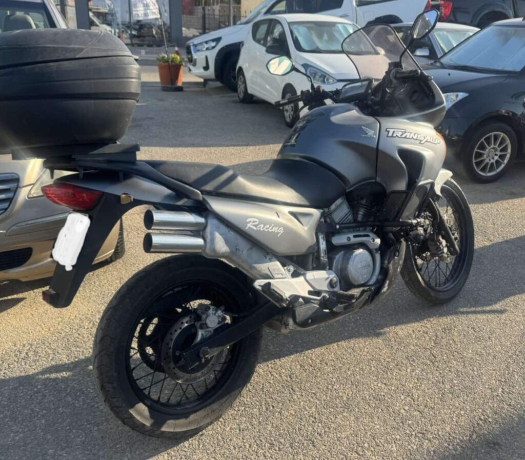 Honda Transalp XL650 2002
