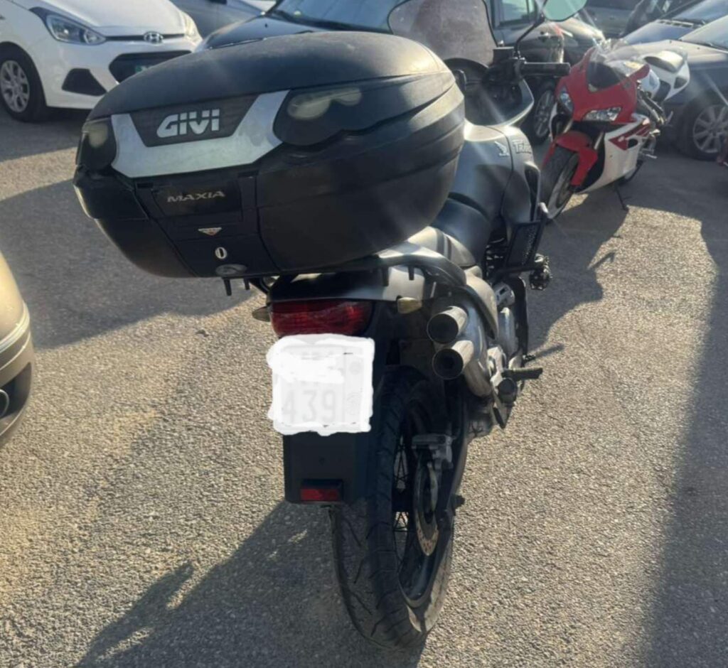 Honda Transalp XL650 2002