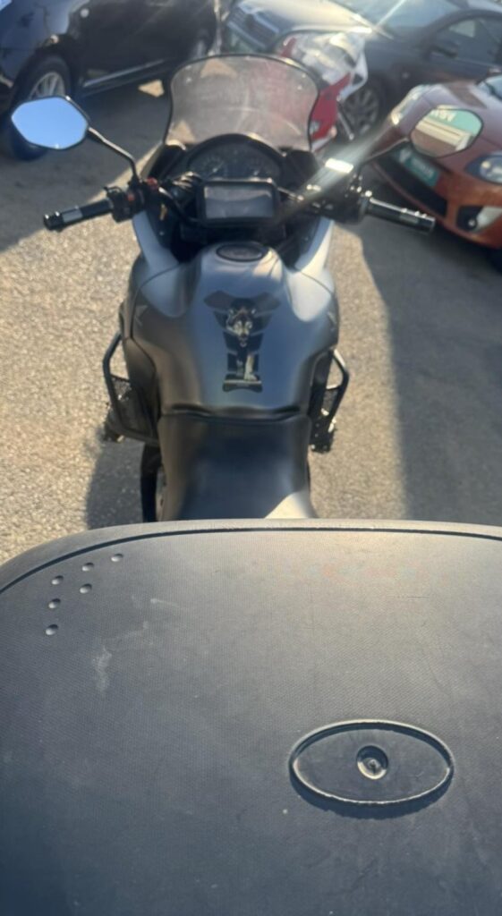 Honda Transalp XL650 2002