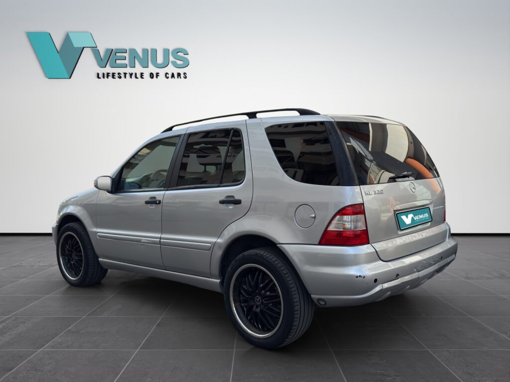 Mercedes ML LPG Auto 2003