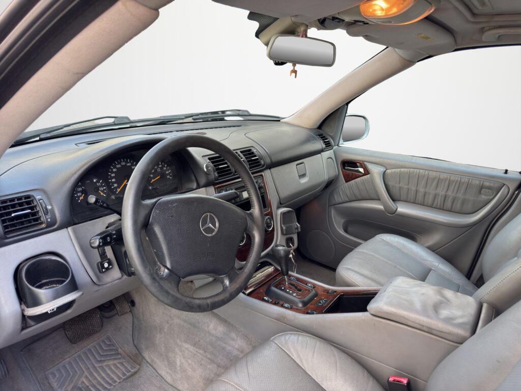 Mercedes ML LPG Auto 2003