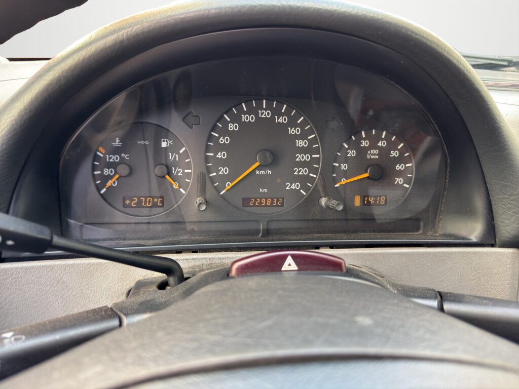 Mercedes ML LPG Auto 2003