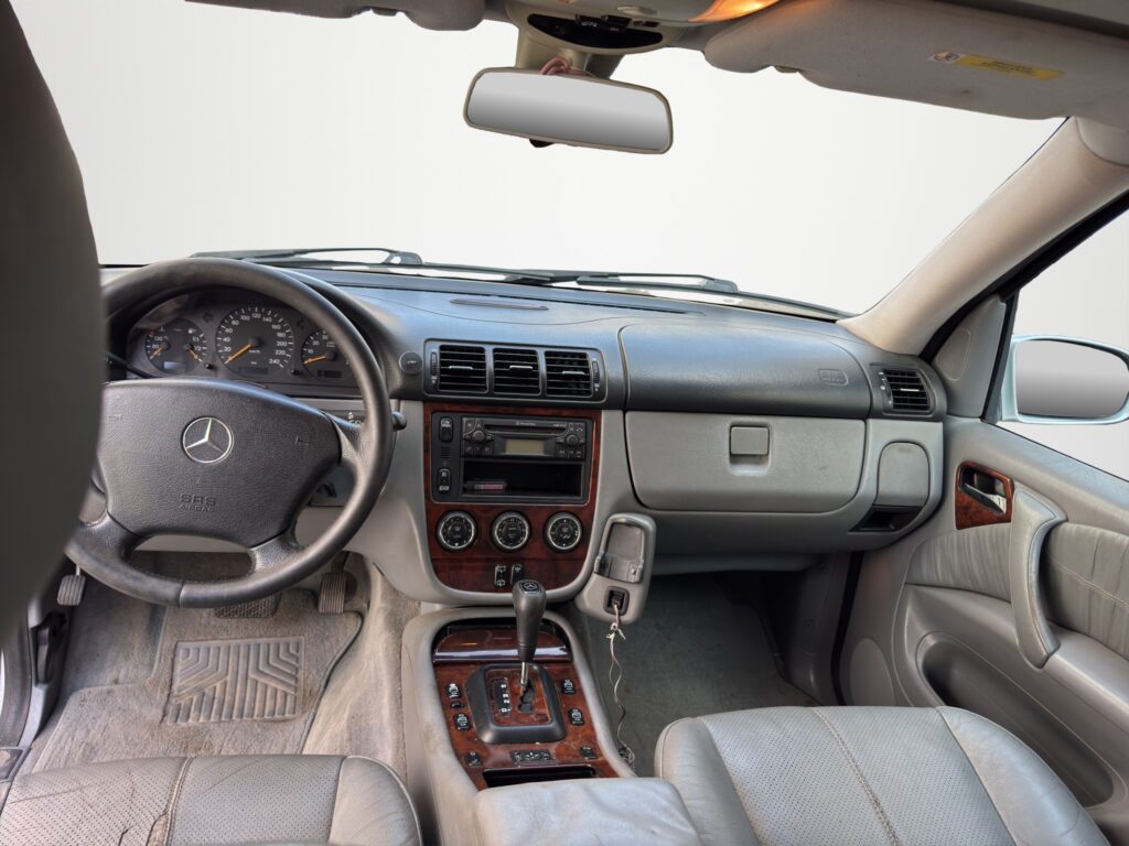 Mercedes ML LPG Auto 2003