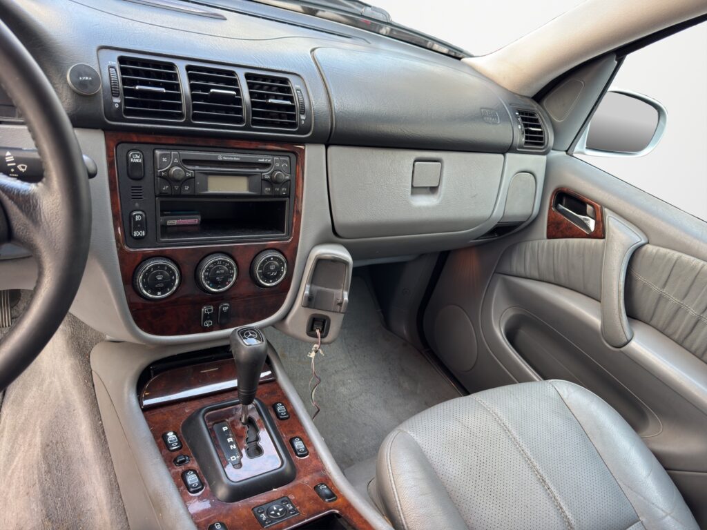 Mercedes ML LPG Auto 2003