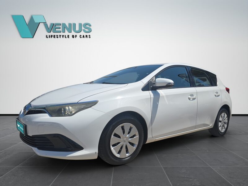 Toyota Auris D-40 Diesel 2016 - ΠΡΟΣΦΟΡΑ ΓΙΑ ΛΙΓΕΣ ΜΕΡΕΣ