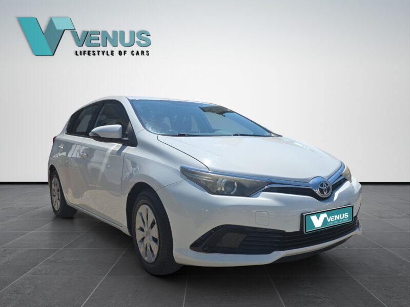 Toyota Auris D-40 Diesel 2016 - ΠΡΟΣΦΟΡΑ ΓΙΑ ΛΙΓΕΣ ΜΕΡΕΣ