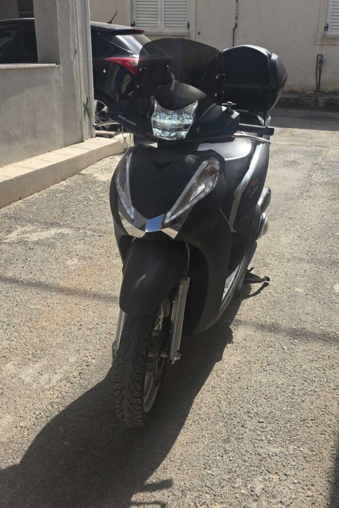 Honda SH300i Sporting 2016