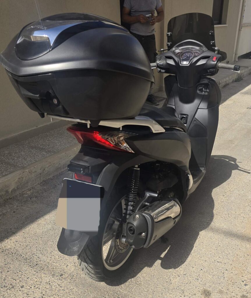 Honda SH300i Sporting 2016