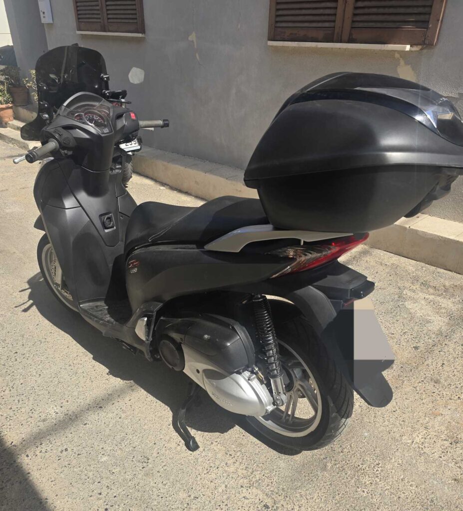Honda SH300i Sporting 2016