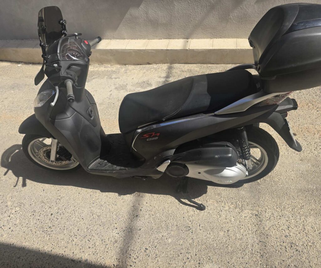 Honda SH300i Sporting 2016