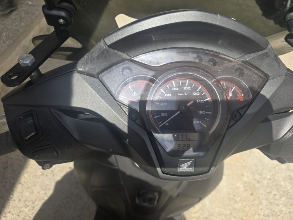 Honda SH300i Sporting 2016