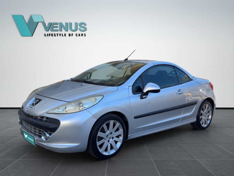 Peugeot 207CC Cabrio Auto 2009