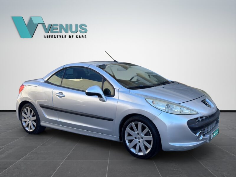 Peugeot 207CC Cabrio Auto 2009