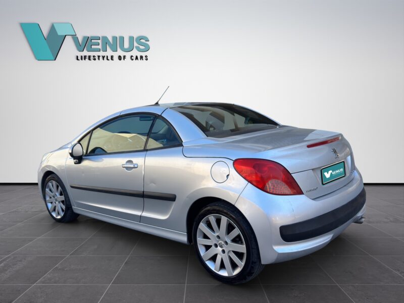 Peugeot 207CC Cabrio Auto 2009