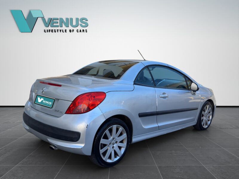 Peugeot 207CC Cabrio Auto 2009
