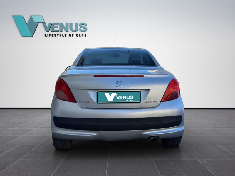 Peugeot 207CC Cabrio Auto 2009