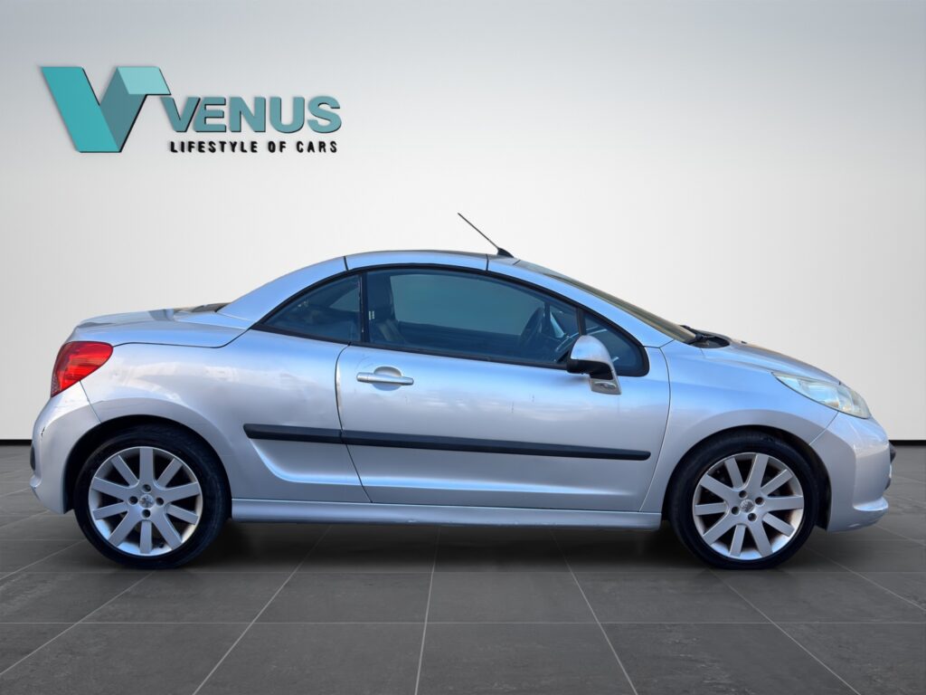 Peugeot 207CC Cabrio Auto 2009