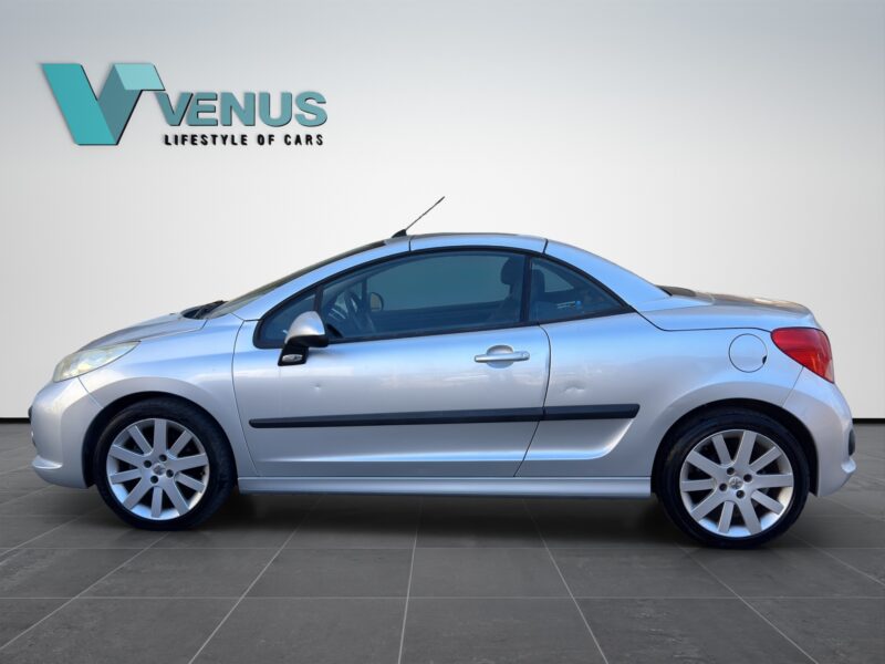 Peugeot 207CC Cabrio Auto 2009