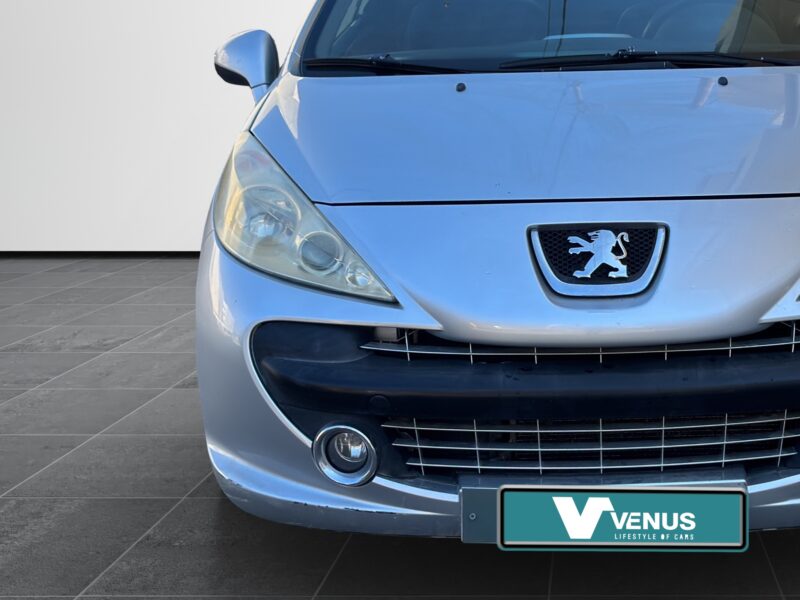 Peugeot 207CC Cabrio Auto 2009