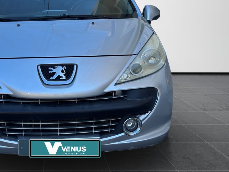 Peugeot 207CC Cabrio Auto 2009