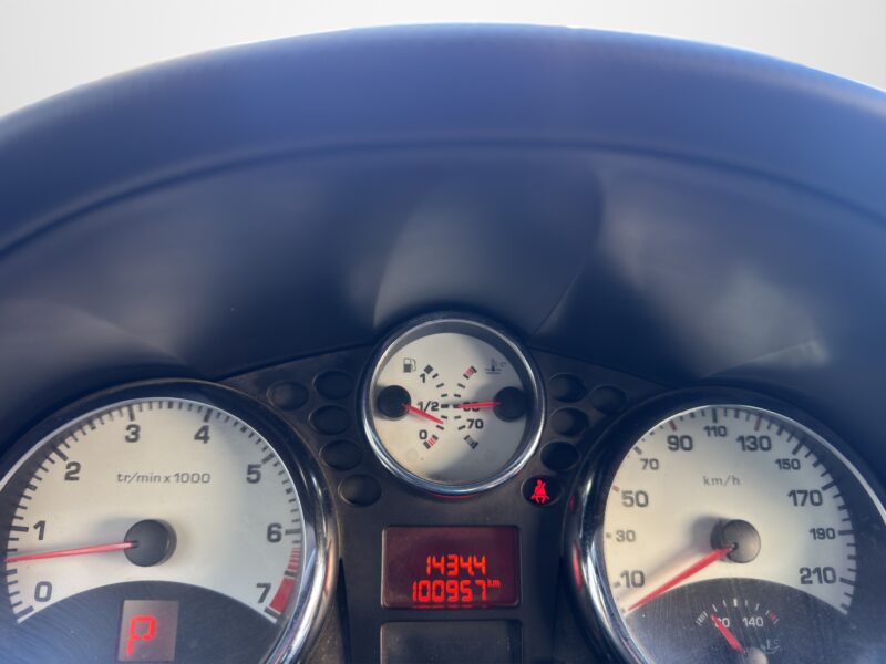 Peugeot 207CC Cabrio Auto 2009