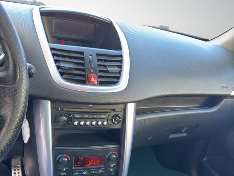 Peugeot 207CC Cabrio Auto 2009