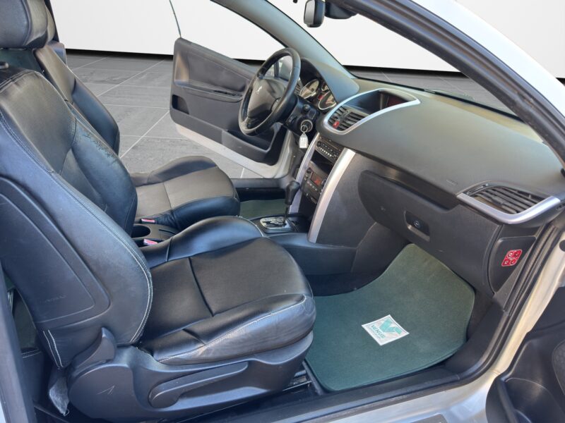 Peugeot 207CC Cabrio Auto 2009