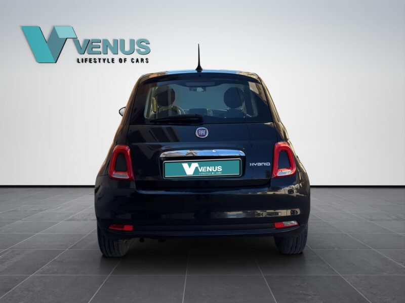 Fiat 500 Hybrid Abarth 2021