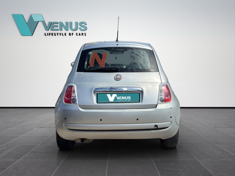 Fiat 500 Auto 2011