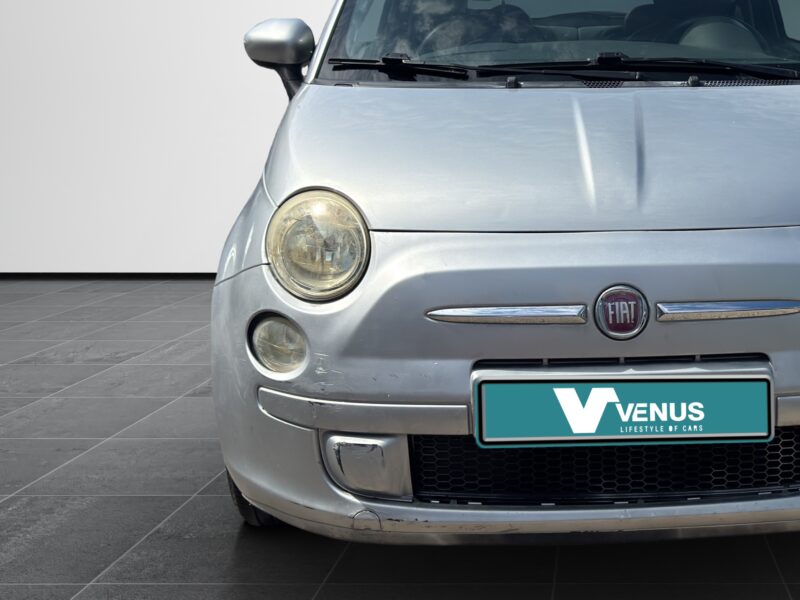 Fiat 500 Auto 2011