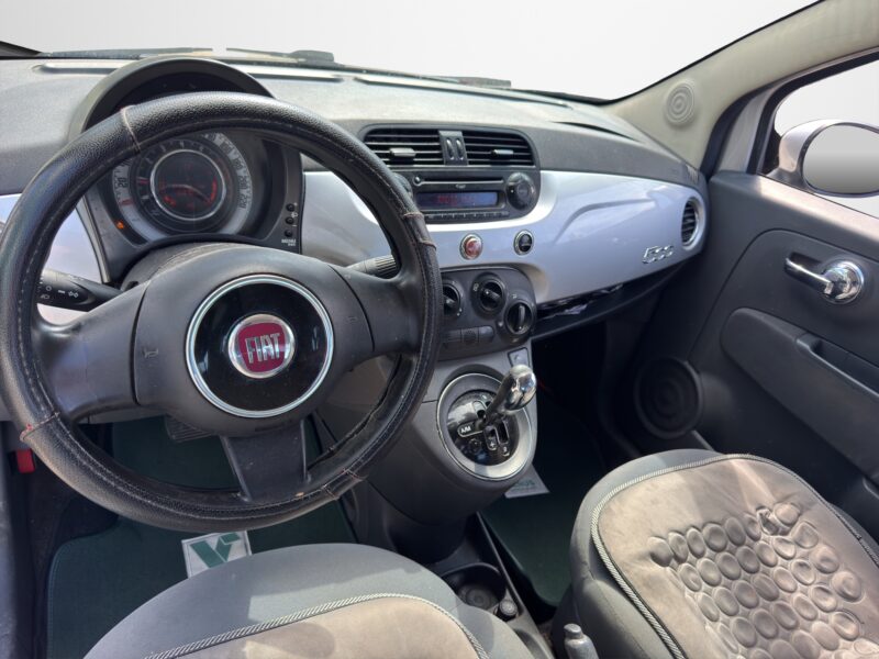 Fiat 500 Auto 2011