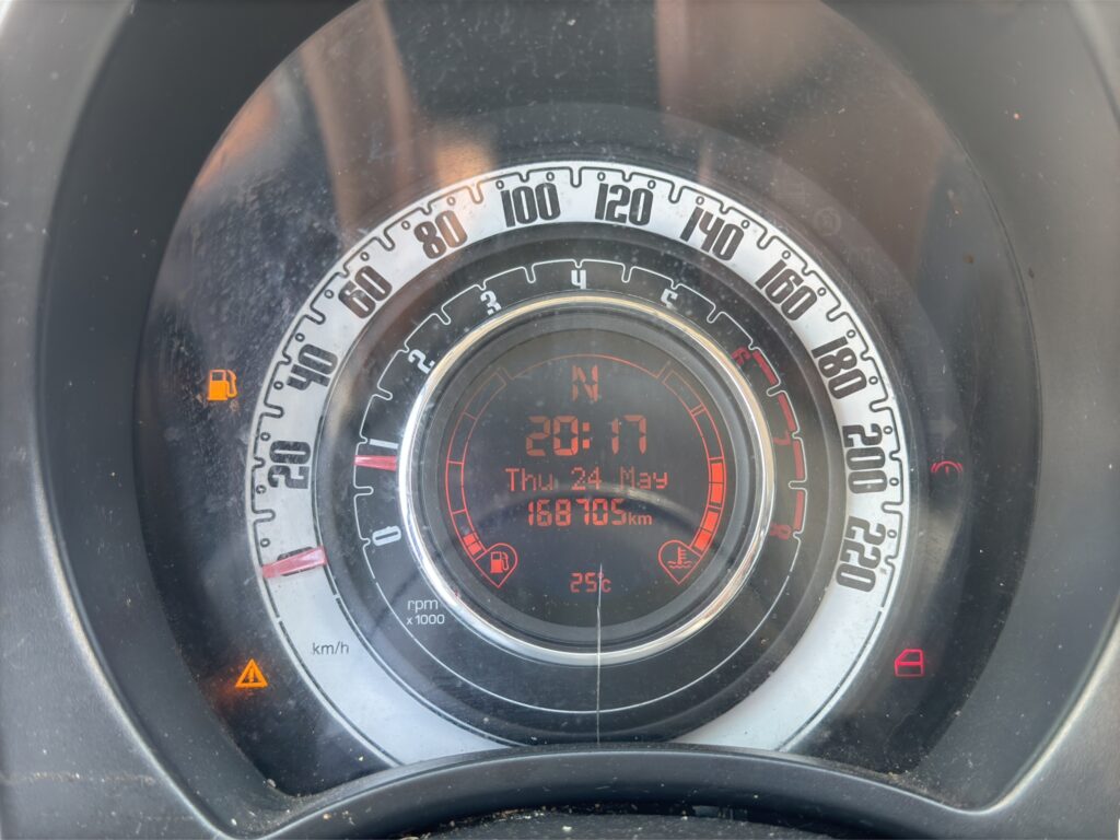 Fiat 500 Auto 2011