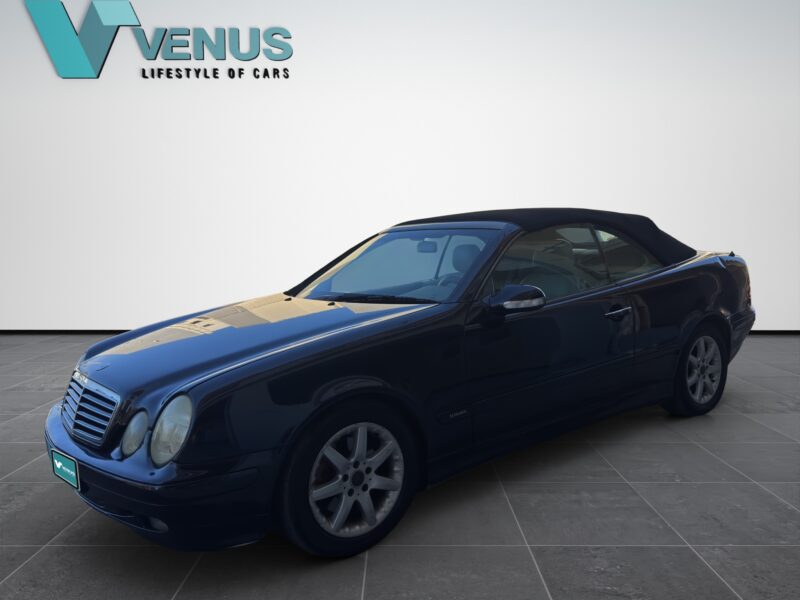 Mercedes CLK200 Compressor Cabrio 2002