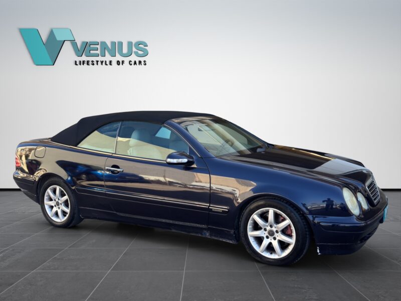 Mercedes CLK200 Compressor Cabrio 2002