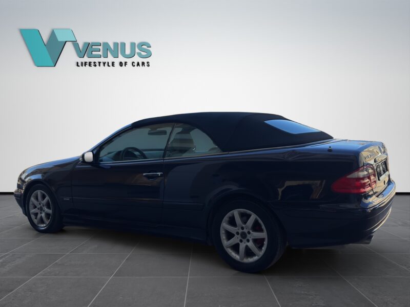 Mercedes CLK200 Compressor Cabrio 2002