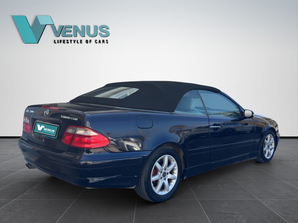 Mercedes CLK200 Compressor Cabrio 2002
