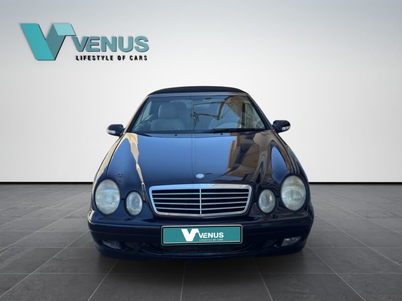 Mercedes CLK200 Compressor Cabrio 2002