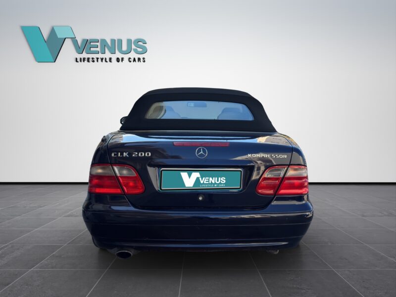 Mercedes CLK200 Compressor Cabrio 2002
