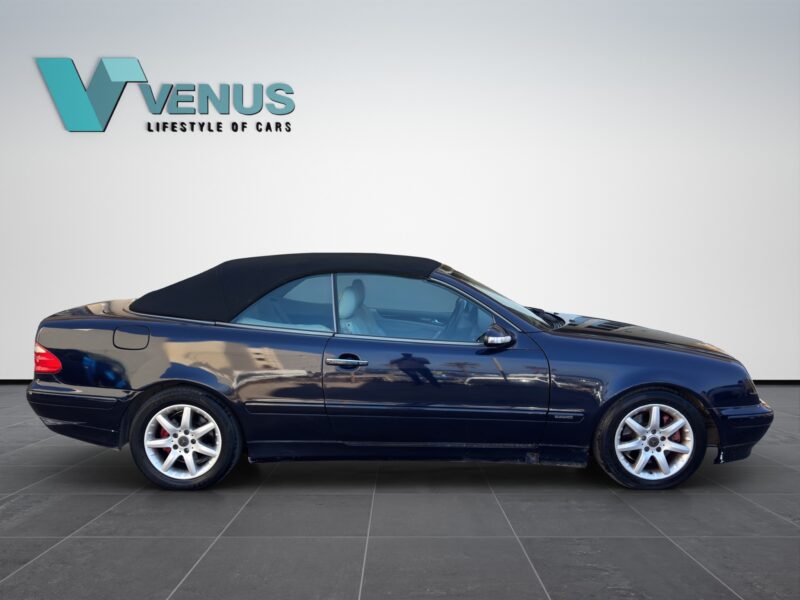 Mercedes CLK200 Compressor Cabrio 2002