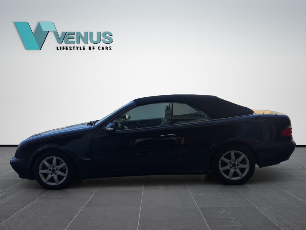 Mercedes CLK200 Compressor Cabrio 2002