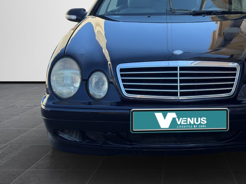 Mercedes CLK200 Compressor Cabrio 2002