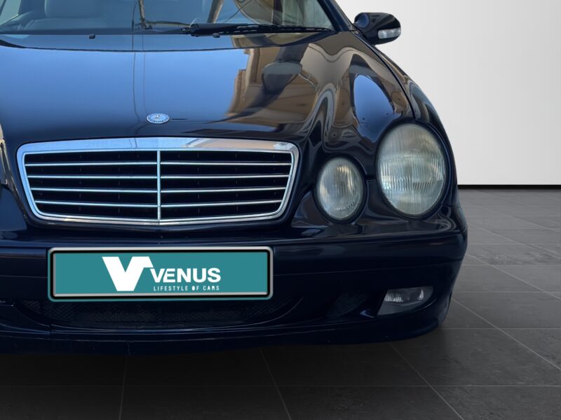 Mercedes CLK200 Compressor Cabrio 2002