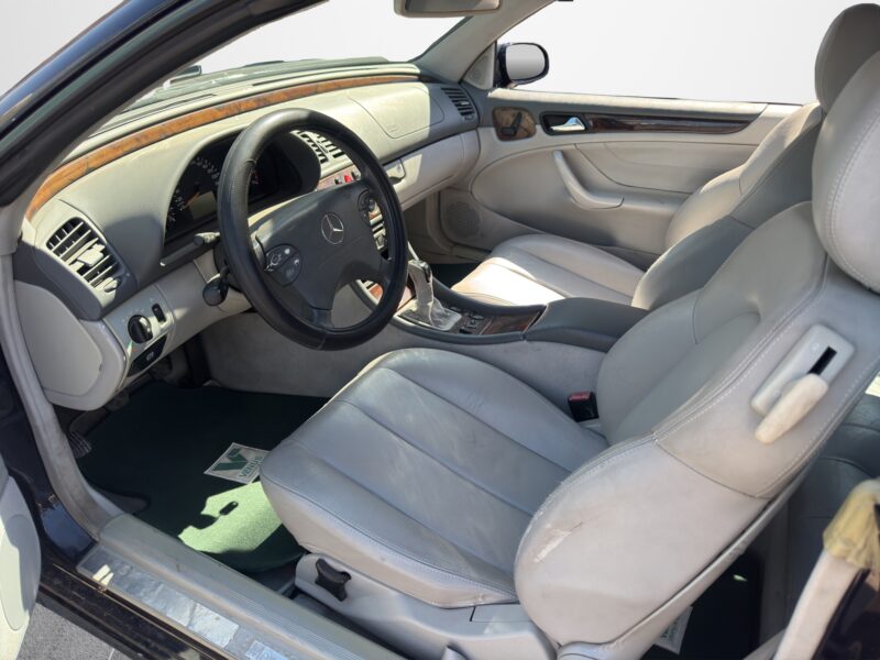 Mercedes CLK200 Compressor Cabrio 2002