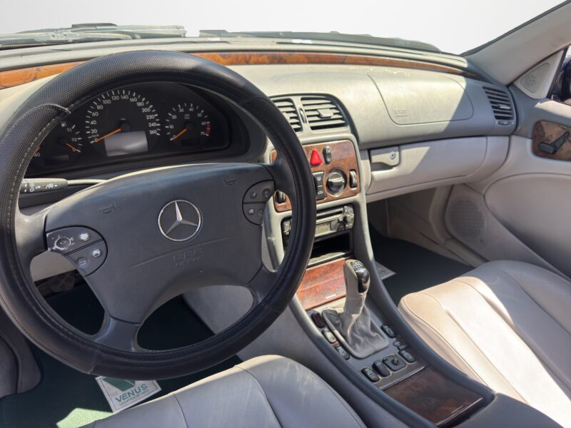 Mercedes CLK200 Compressor Cabrio 2002